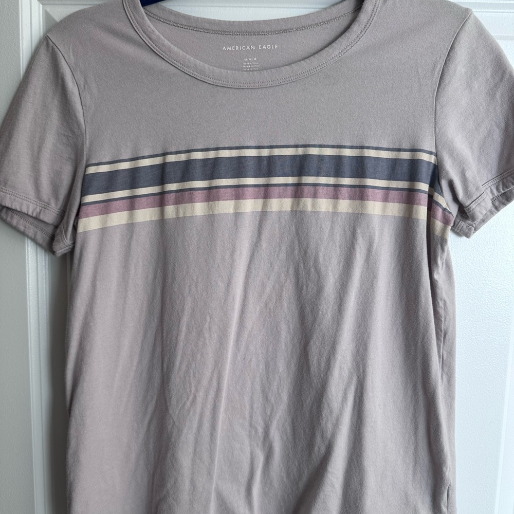 American eagle cropped tee M